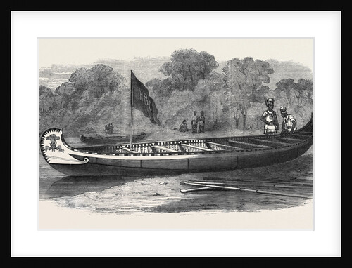 Birch-Bark Canoe Presented to His Royal Highness the Prince of Wales by the Governor of the Hudson's Bay Company by Anonymous