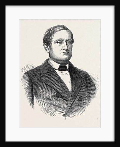 M. Jerome Napoleon Bonaparte. by Anonymous