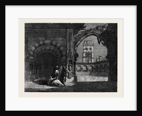 Scene from Balfe's Opera Bianca the Bravo's Bride at Covent Garden Theatre by Anonymous