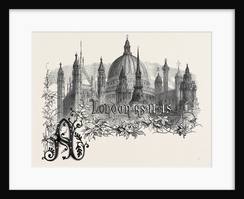 A London As It is by Anonymous