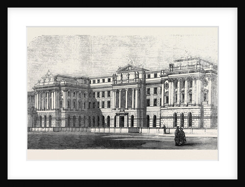 Inland Revenue Office Somerset House Wellington Street by Anonymous