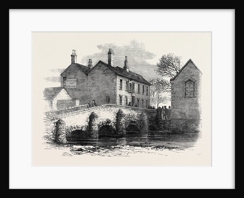 The Old Bow Bridge Leicester by Anonymous