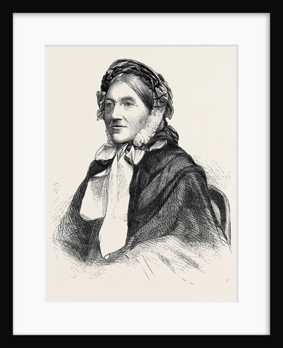 Mrs. Lavinia Ryves Claiming to Be Princess of Cumberland and Duchess of Lancaster by Anonymous