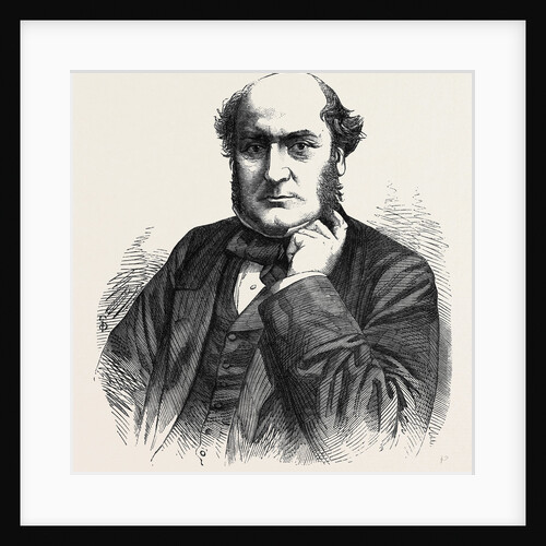 George Gilbert Scott Esq New Royal Academians by Anonymous