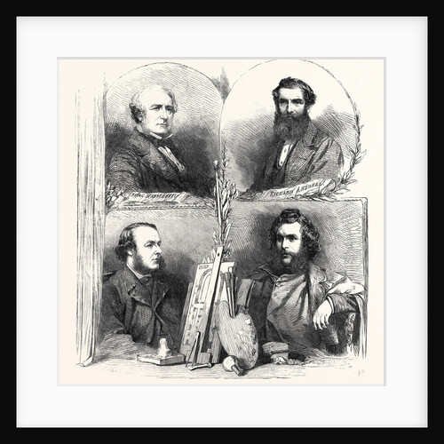 New Associates of the Royal Academy by Anonymous