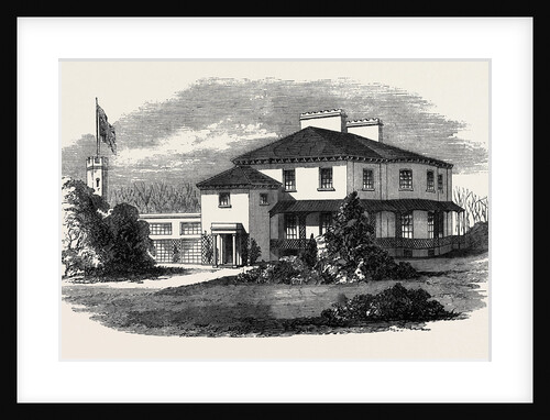 Villa Marina Douglas the Seat of the New Lieutenant-Governor of the Isle of Man by Anonymous