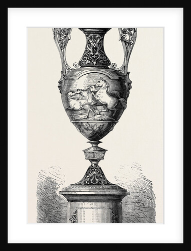Hong Kong Races the Barristers' Cup 1861 by Anonymous