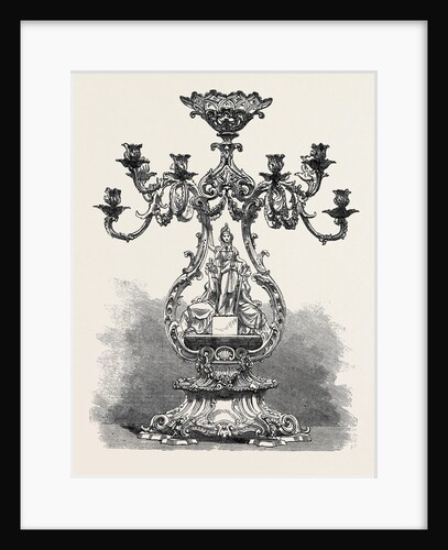 Testimonial to His Excellency Edward Thornton British Minister Plenipotentiary to the Argentine Confederation 1861 by Anonymous