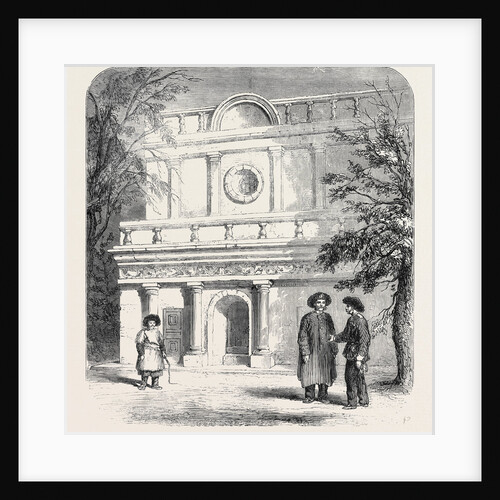 The Russian Mission Church in Pekin by Anonymous