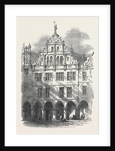 John of Leyden's House Münster Westphalia by Anonymous
