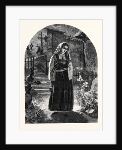 Teresina, in the Exhibition of the British Institution 1861 by Anonymous