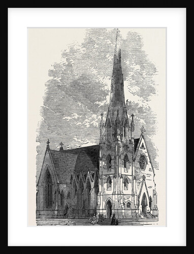 St. Stephen's Church South Lambeth by Anonymous