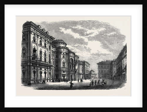 The Italian House of Parliament by Anonymous