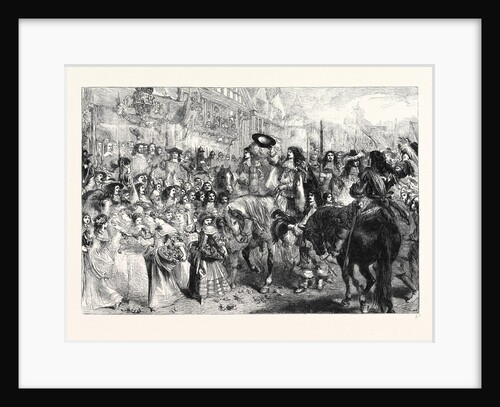 The Restoration of Charles II by Anonymous