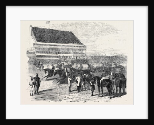 The Derby Day: The Preliminary Canter by Anonymous