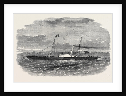 The London and Ipswich Company's New Packet Queen of the Thames by Anonymous