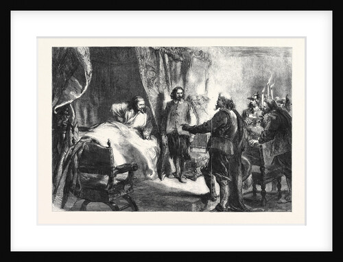 The Seizure of Charles I. At Holmby House by Anonymous