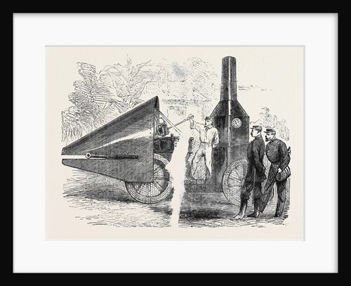 Winan's Steam Battery Invented by Dickinson 1861 by Anonymous