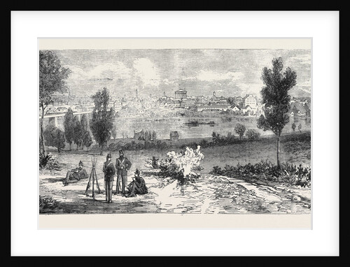 The Civil War in America: View of Richmond the Capital of Virginia 1861 by Anonymous