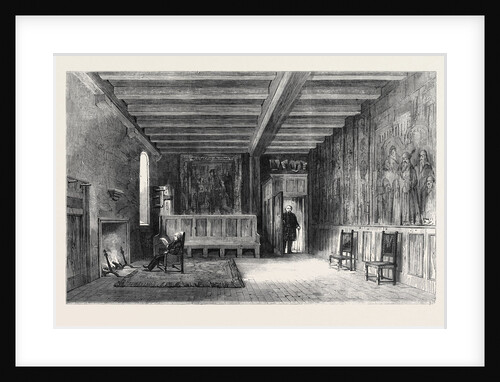 The Audit-Room of Winchester College by Anonymous