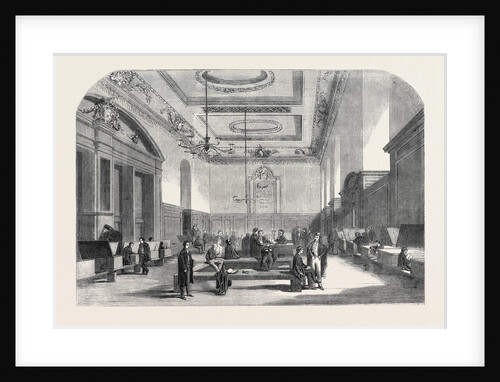The Schoolroom of Winchester College by Anonymous