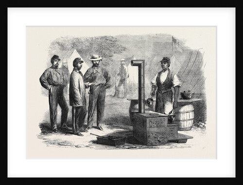 The Civil War in America: Our Kitchen in the Camp of the 2nd New York Regiment by Anonymous