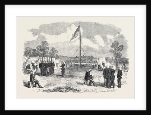 The Civil War in America: My Headquarters in the Camp of the 2nd New York Regiment by Anonymous