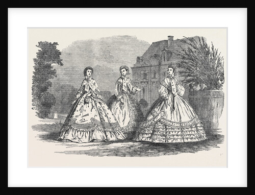 Paris Fashions for July by Anonymous