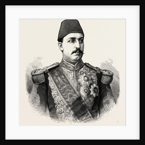 The Khedive Tawfeek by Anonymous