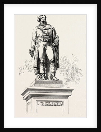 Statue of General Kleber, Strassbourg by Anonymous