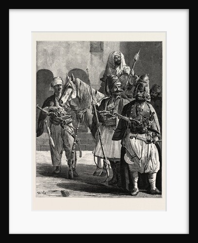 Albanian Mercenaries by Anonymous