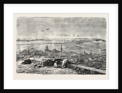 Scene of the Mameluke's Leap by Anonymous