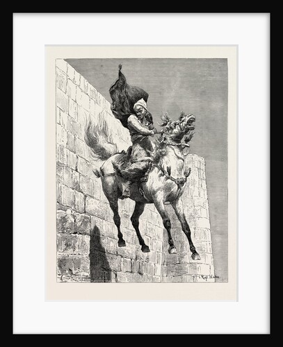 The Mameluke's Leap by Anonymous