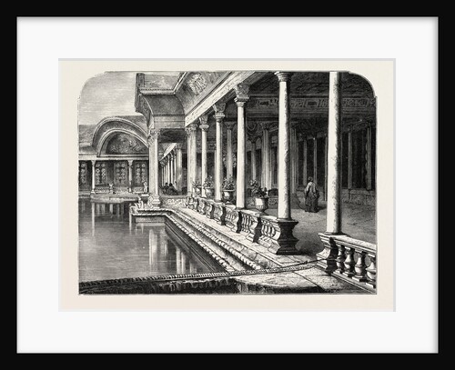 Pavilion in the Garden of the Palace at Shoobra by Anonymous