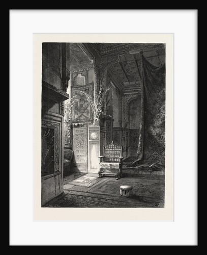 Chamber in the Musaffir Khana in Which The Ex-khedive Ismail Was Born by Anonymous