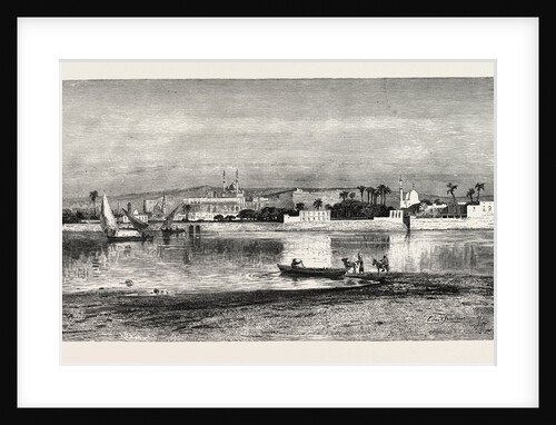 The Citadel of Cairo by Anonymous