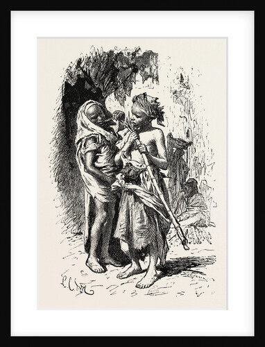 Egyption Boy´s Sugar-stick by Anonymous