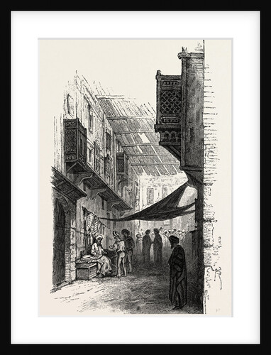 Street in Suez by Anonymous