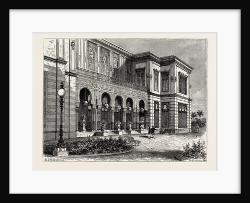 Chateau of Ghezeereh by Anonymous