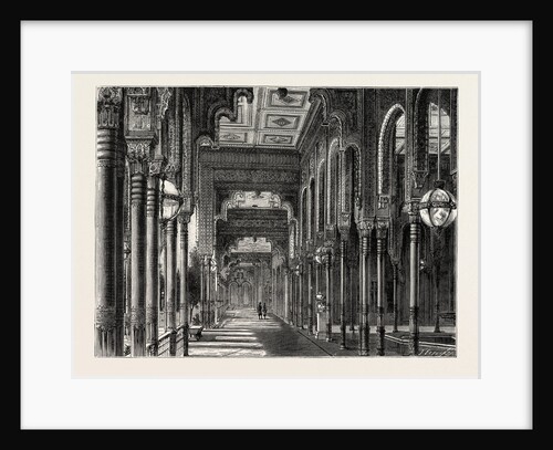 Kiosk in the Chateau of Ghezeereh by Anonymous