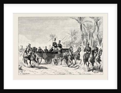 Khedive Ismail's C0untry Drive by Anonymous