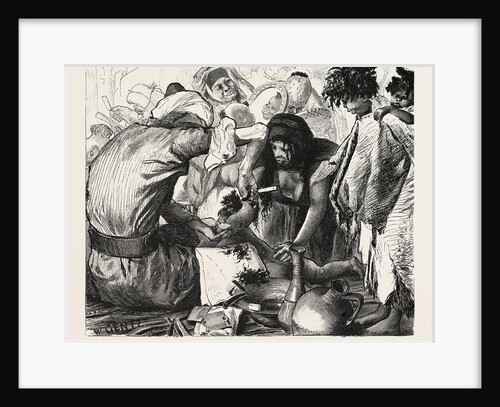 Shaving Small Boys in Cairo by Anonymous