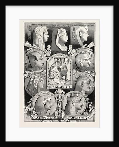 Portraits From Likenesses of the Time of the Pharaohs by Anonymous