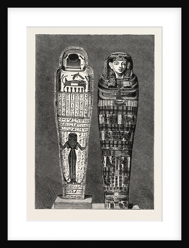 Mummy Case by Anonymous