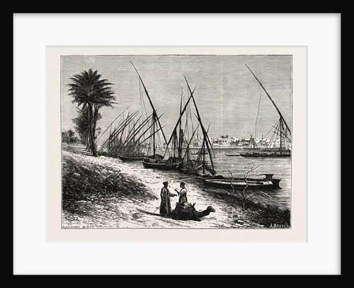 Banks of the Nile by Anonymous