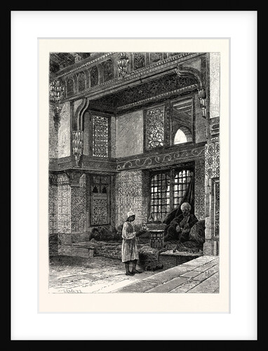 Recess in the Ka'ah of the Sheikh El-mahdee by Anonymous