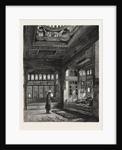 Ka'ah in the Harem of Sheykh Sadat by Anonymous