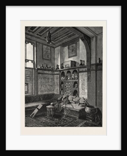 Painting From Frank Dillon, Noted For His Views of Egypt by Anonymous