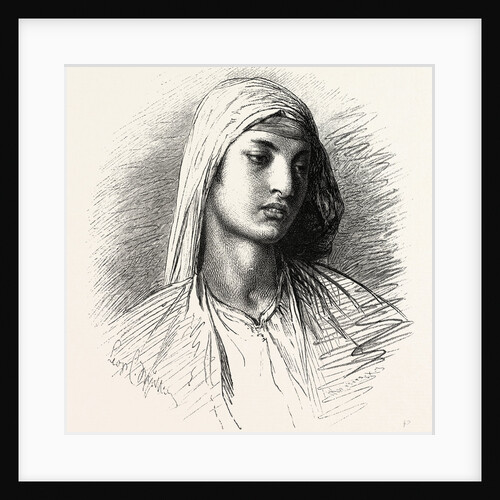 Cairene Maiden by Anonymous