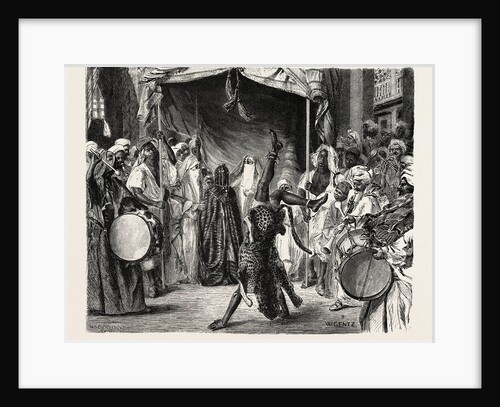 Bridal Procession by Anonymous